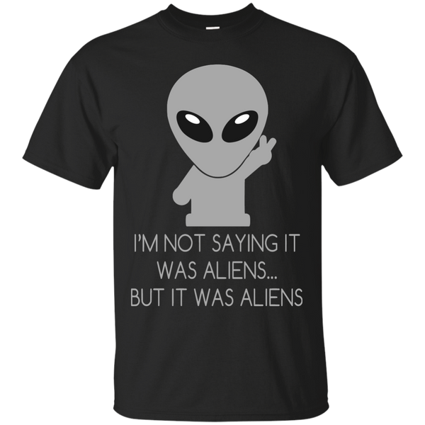 ALIEN MEME - Alien Meme  But It Was Aliens T Shirt & Hoodie