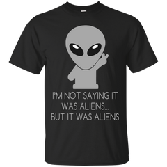 ALIEN MEME - Alien Meme  But It Was Aliens T Shirt & Hoodie