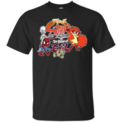 SPIDER MAN AND HIS AMAZING FRIENDS - Firestar vs the Forces of Evil T Shirt & Hoodie