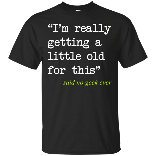 Marvel - Getting a Little Old geek T Shirt & Hoodie