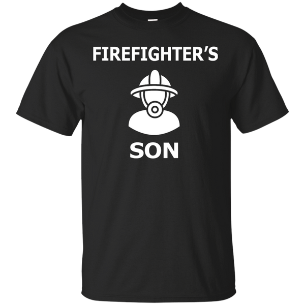 Firefighter - Firefighter039s son T Shirt & Hoodie