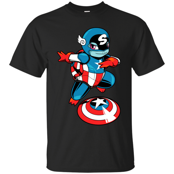 Marvel - Captain S water type T Shirt & Hoodie