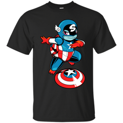 Marvel - Captain S water type T Shirt & Hoodie