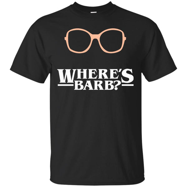 STRANGER THINGS - Wheres Barb T Shirt & Hoodie