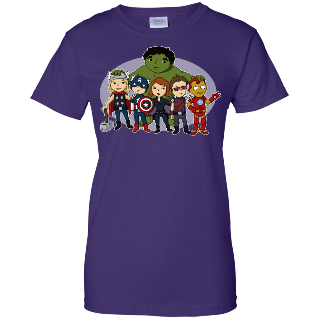 Marvel - Avengers of Cute Assemble comics T Shirt & Hoodie