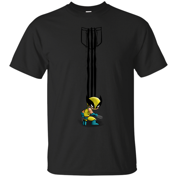 Marvel - Pocket Wolverine wolverine T Shirt & Hoodie