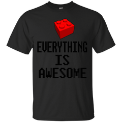 Lego - LEGO - EVERYTHING IS AWESOME T Shirt & Hoodie