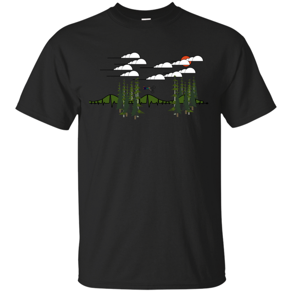 Biker - Heart beat mountain biker T Shirt & Hoodie