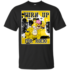 BEAR - Turn Up For Rock T Shirt & Hoodie
