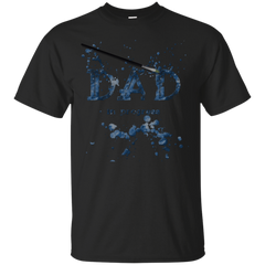 Father - Dad in Progress Blue dad T Shirt & Hoodie