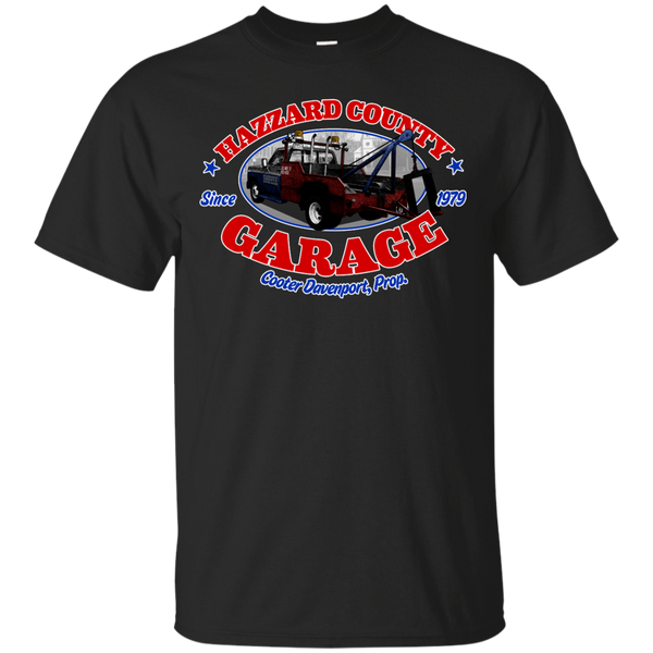 Mechanic - HAZZARD COUNTY GARAGE T Shirt & Hoodie