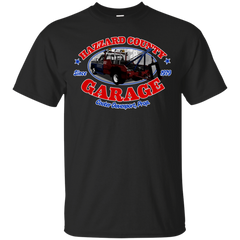 Mechanic - HAZZARD COUNTY GARAGE T Shirt & Hoodie
