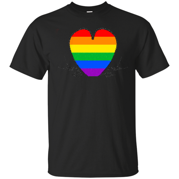 LGBT - Pride root heart lgbt T Shirt & Hoodie