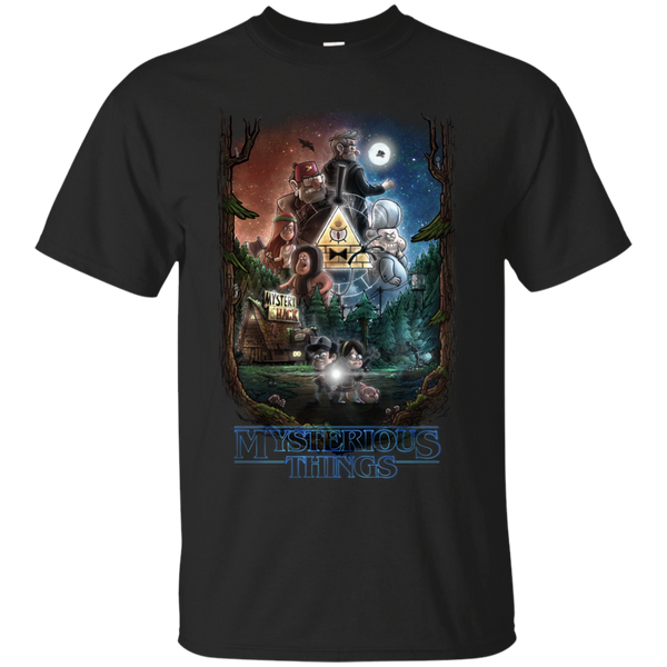 GRAVITY FALLS - Mysterious things T Shirt & Hoodie