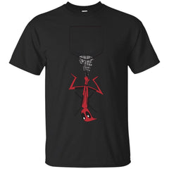 DEADPOOL - Deadpool SpiderPocket T Shirt & Hoodie