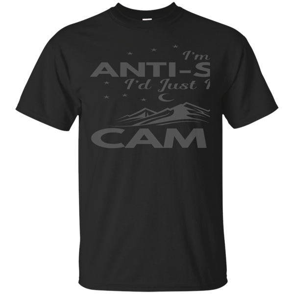 CAMPING - Im Not AntiSocial CampingIm Not AntiSocial Camping T Shirt & Hoodie