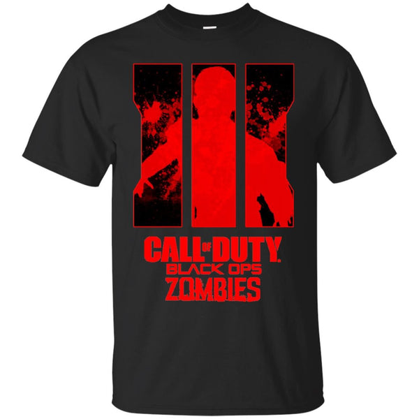 DR IAN MALCOLM - Call of Duty BLOPS3 Zombies T Shirt & Hoodie