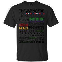 Marvel - Avengers superheroes T Shirt & Hoodie