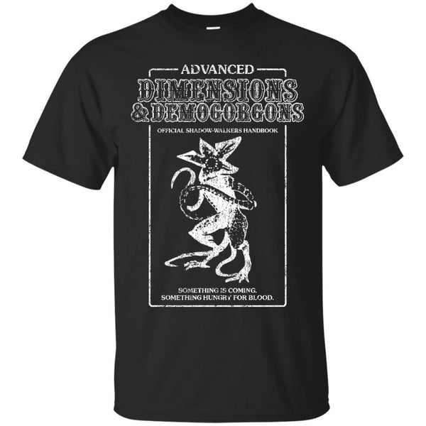 STRANGER THINGS - Dimensions  Demogorgons WHITE T Shirt & Hoodie