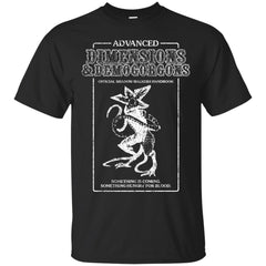 STRANGER THINGS - Dimensions  Demogorgons WHITE T Shirt & Hoodie