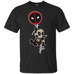 Deadpool - MOUTH THE MERC Grey Version parody T Shirt & Hoodie