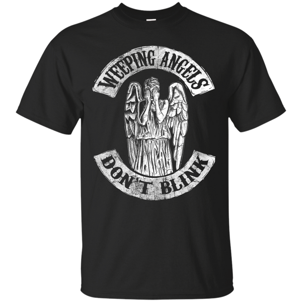 DOCTOR WHO - Weeping Angels Biker Club T Shirt & Hoodie