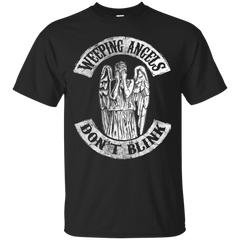 DOCTOR WHO - Weeping Angels Biker Club T Shirt & Hoodie