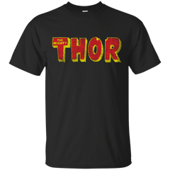 Marvel - Thor  Classic Title  Dirty thor T Shirt & Hoodie