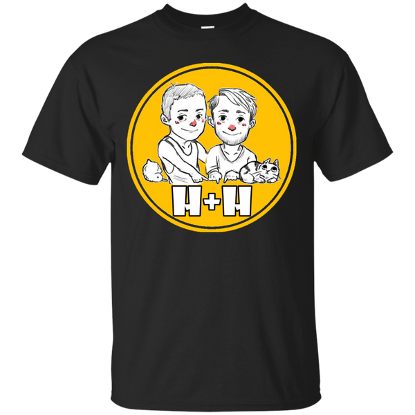LGBT - Him and Him Cartoons him and him T Shirt & Hoodie