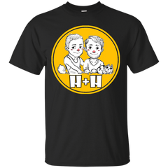 LGBT - Him and Him Cartoons him and him T Shirt & Hoodie