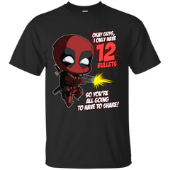 Deadpool - Marvel  Deadpool parody T Shirt & Hoodie