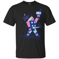 Marvel - Rock God thor T Shirt & Hoodie
