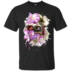 Photographer - FLOWER CAMERA T Shirt & Hoodie