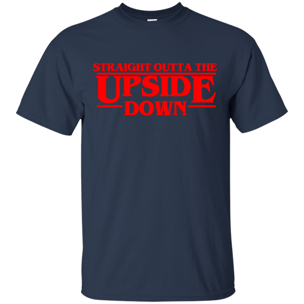 Stranger Things - Straight outta the upside down stranger things T Shirt & Hoodie