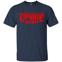 Stranger Things - Straight outta the upside down stranger things T Shirt & Hoodie