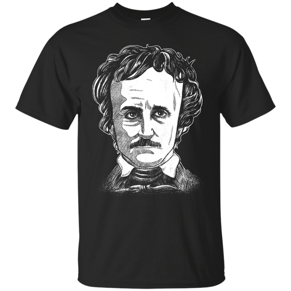 AUTHOR - Edgar Allan Poe T Shirt & Hoodie