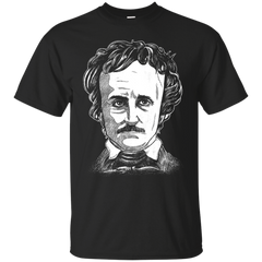 AUTHOR - Edgar Allan Poe T Shirt & Hoodie