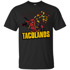 Deadpool - Tacolands top trend T Shirt & Hoodie