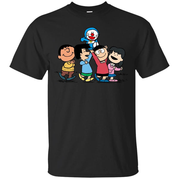 DORAEMON - Doraemon Gang T Shirt & Hoodie