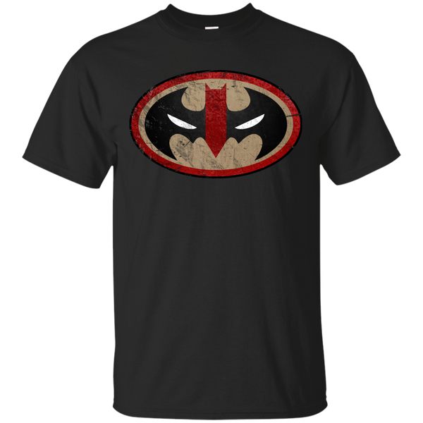 Marvel - The Merc Knight Distressed deadpool T Shirt & Hoodie