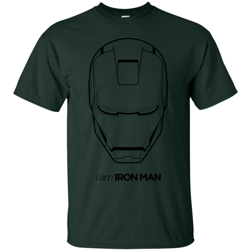 Marvel - Iron Man vector graphic T Shirt & Hoodie