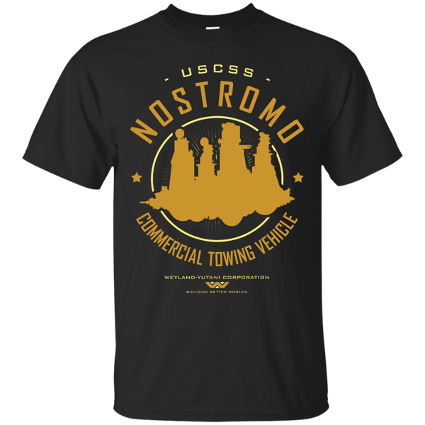 ALIEN NOSTROMO - Nostromo Starfreighter T Shirt & Hoodie