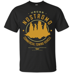 ALIEN NOSTROMO - Nostromo Starfreighter T Shirt & Hoodie
