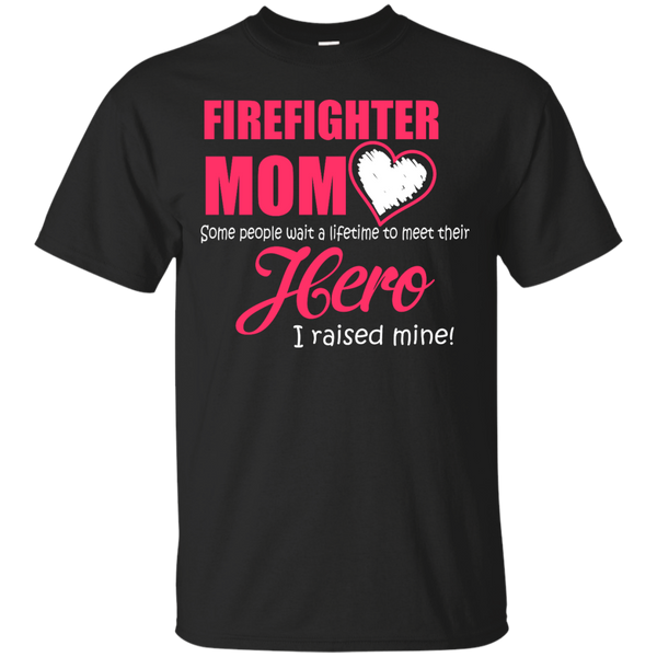 Firefighter - Firefighter mom T Shirt & Hoodie