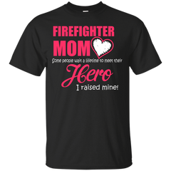 Firefighter - Firefighter mom T Shirt & Hoodie