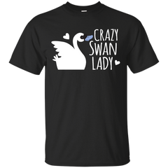 Mother - Crazy Swan lady swans T Shirt & Hoodie