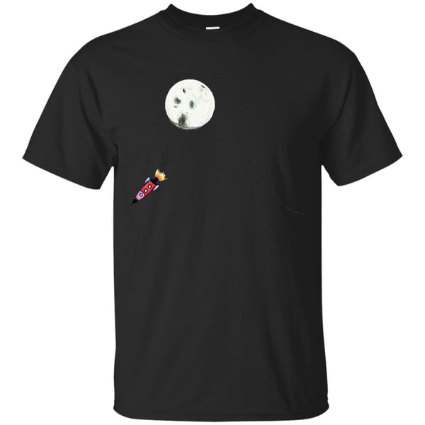 MOON - To the Moon and back T Shirt & Hoodie