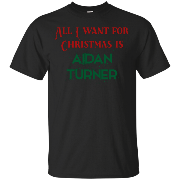 AIDAN TURNER - All I want for Christmas is Aidan Turner T Shirt & Hoodie