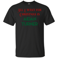 AIDAN TURNER - All I want for Christmas is Aidan Turner T Shirt & Hoodie