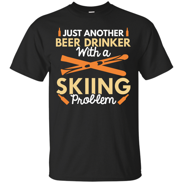 BEER DRINKER SKIING - Beer Drinker Skiing T Shirt & Hoodie